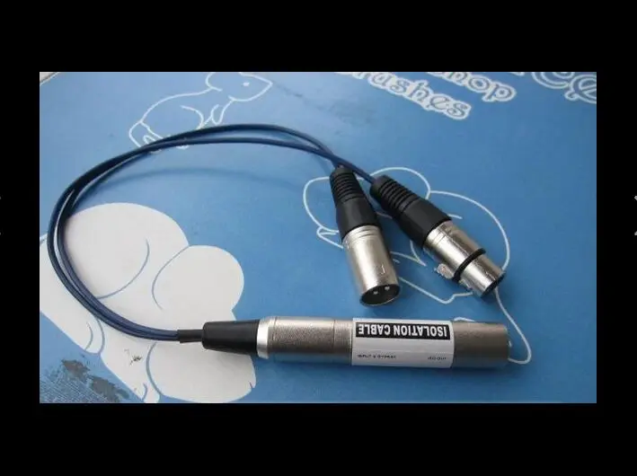 

Audio Isolator Noise Cancellation Current Acoustic Noise Canceller Canon Sound Microphone Isolator Coupler