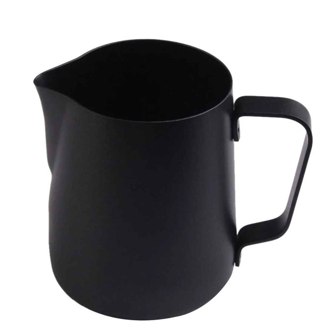 Stainless steel milk jug pitcher coffee coating (350ML)in Mugs from
