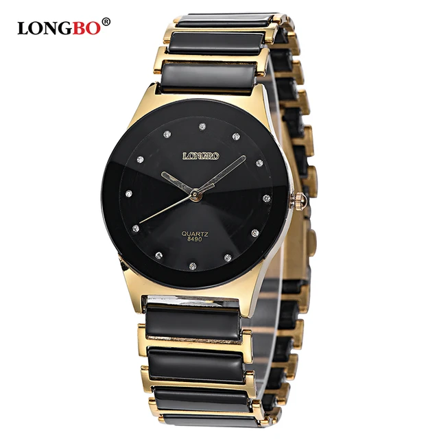 Fashion LONGBO Brand Men Women Lovers Brief Casual Unique Quartz Wrist WatchesLu Fashion LONGBO Brand Men Women Lovers Brief Casual Unique Quartz Wrist WatchesLu