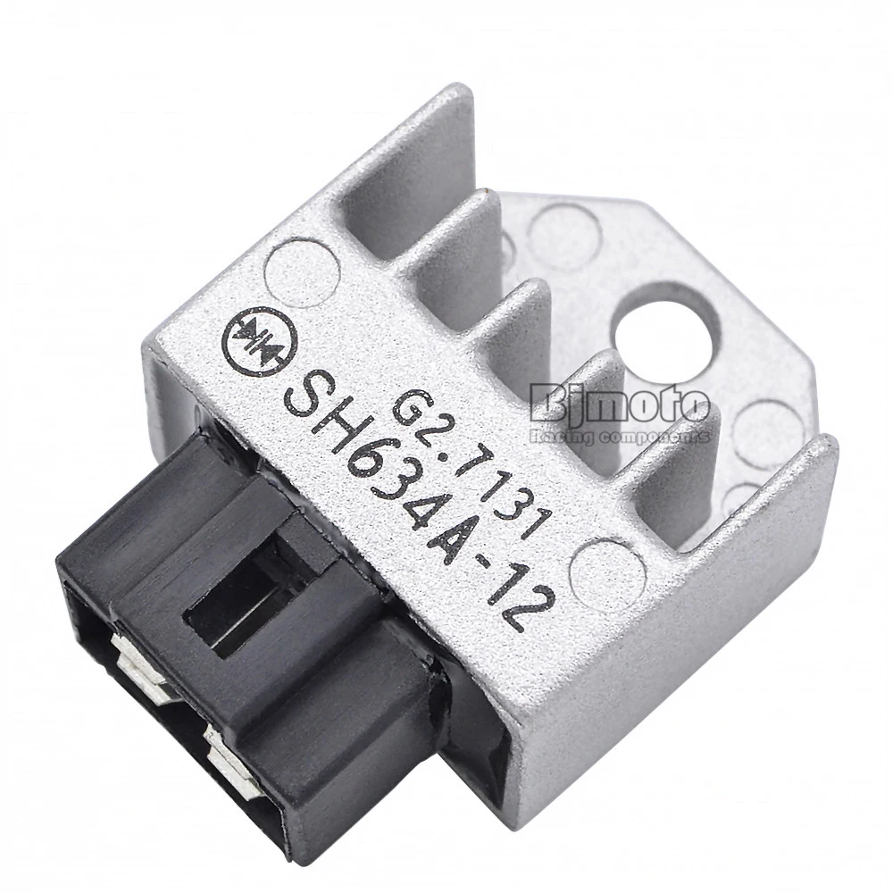 Motorcycle Metal Voltage Regulator Rectifier For Honda CRF150F CRF230F 2003-2017 CT110 NSR50R NSR75R C90 CG125 CRM50R (4)
