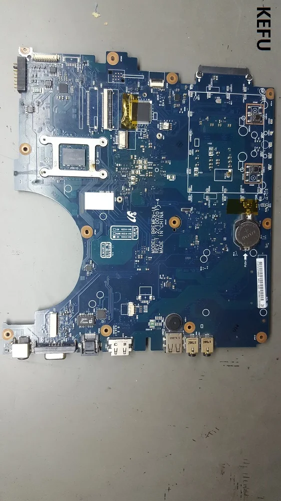 Модель KEFU: Φ REV: 1 2 (100201)-4 материнская плата для samsung R528 системная | Компьютеры и офис