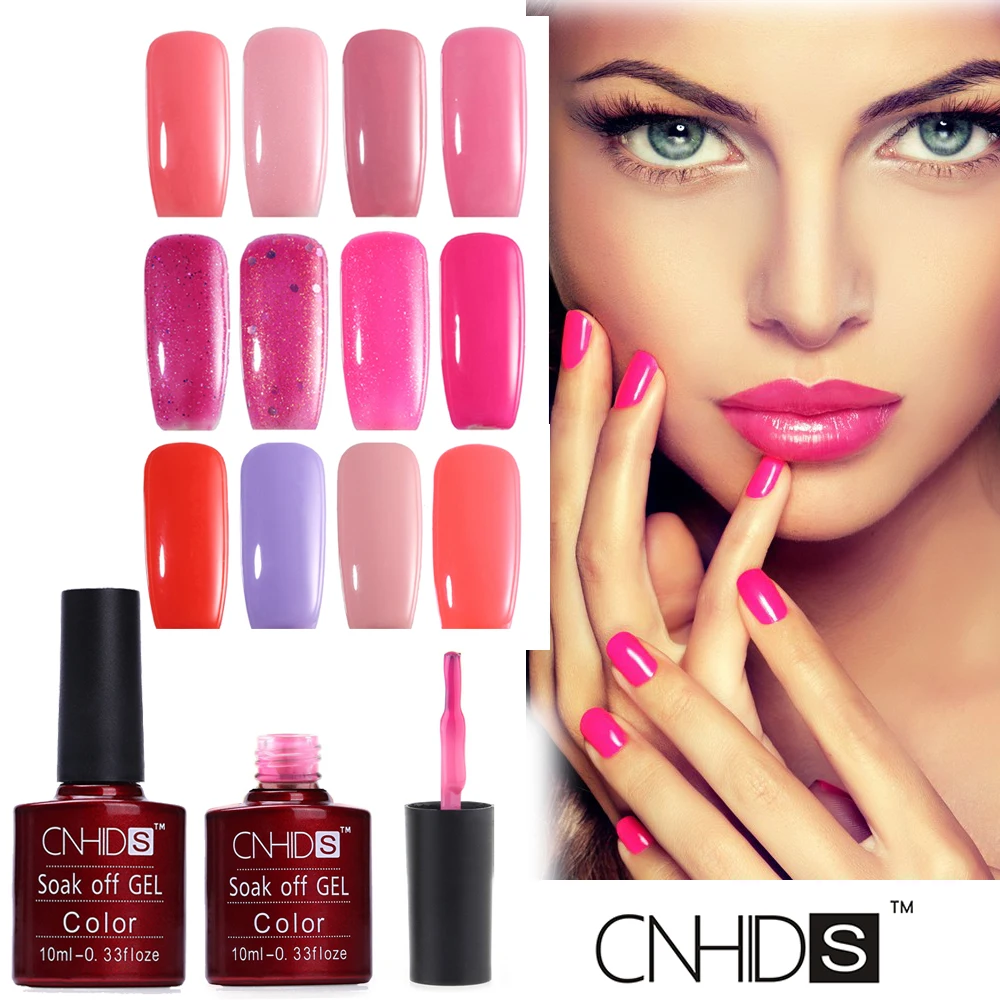 2018 CNHIDS 132 Colors Nail Gel Polish UV&LED Gel Polish Long lasting