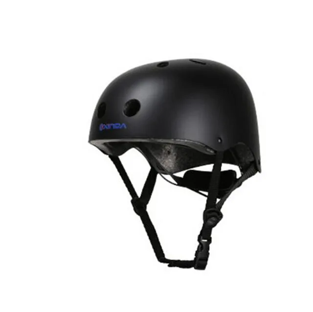 Xinda профессиональный открытый шлем альпинист скалолазание защитный шлем Пешие прогулки езда Дрифт шлем - Цвет: balck