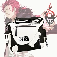 Neue Anime K Projekt Cosplay Umhängetasche Suoh Mikoto Mutifunctional Studenten Buch Umhängetasche
