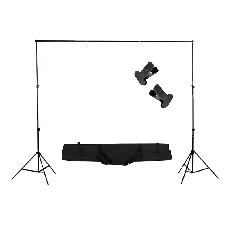 

Photography Heavy Duty 2.6x3m Photo Studio Backdrop Background Support Stand Kit