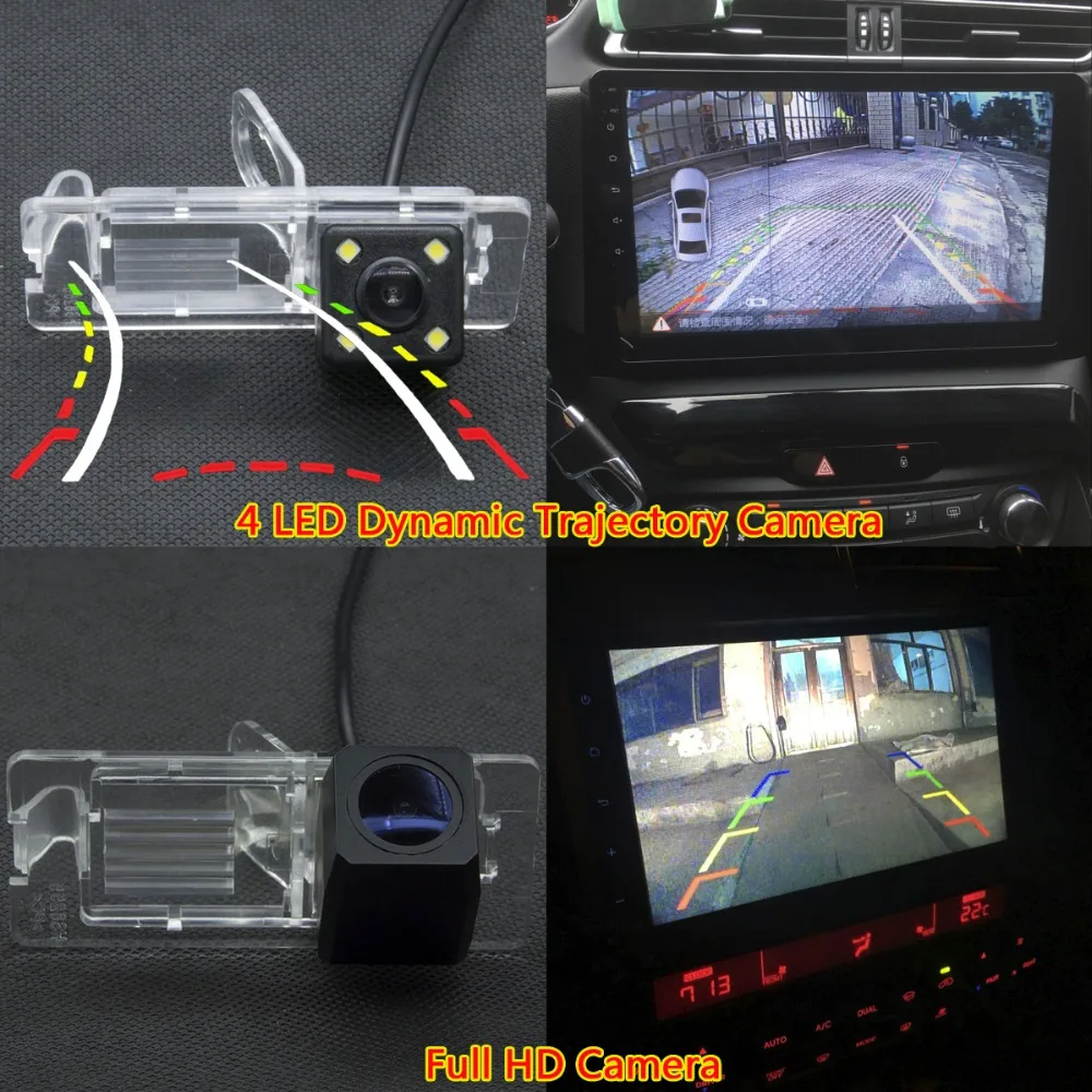 Рыбий глаз 1080P MCCD HD резервная камера заднего вида для Renault Duster Fluence Megane Terrano автомобильный парковочный монитор беспроводной