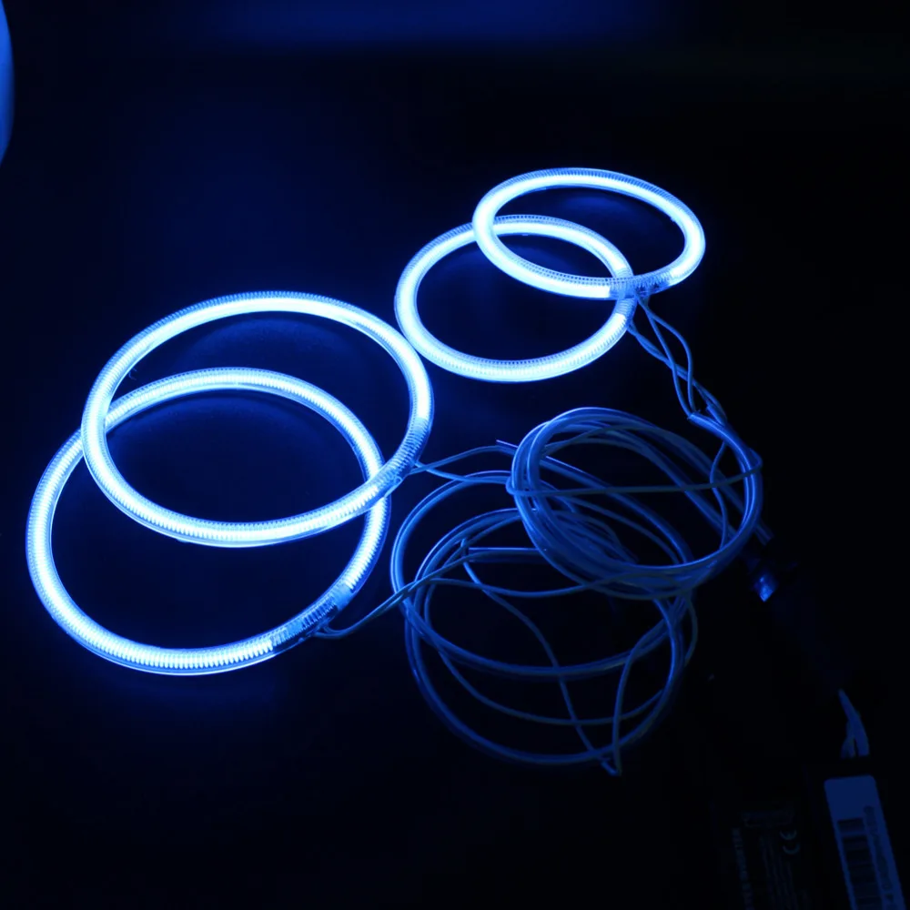 

CCFL Angel Eyes Halo Rings Kit for VW GOLF5 MK5 Super Bright with 4 ccfl angel rings and 2 ccfl invertor White Blue Red Yellow