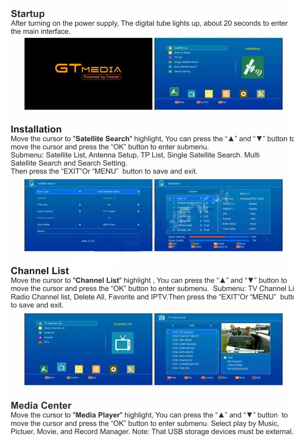 Рецепторов Gtmedia V8 Nova встроенный WI-FI питания по freesat v8 супер DVB-S2 1 год Cccam Клайн 1 год ТВ окно же как V9 супер