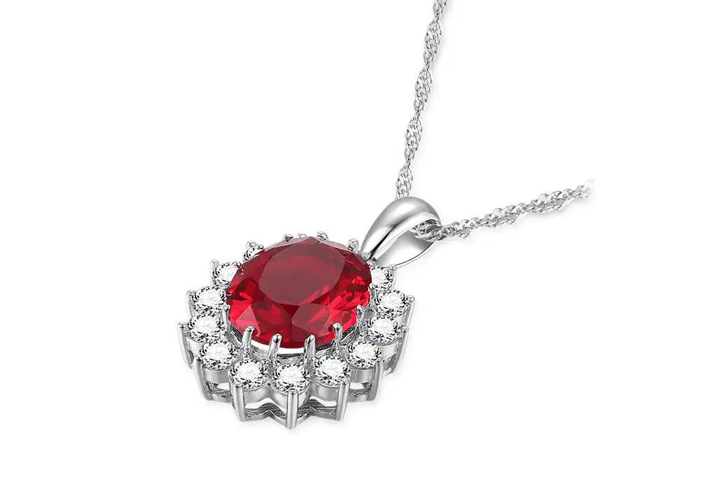 silver ruby pendants CASP03881SA-1 (5)