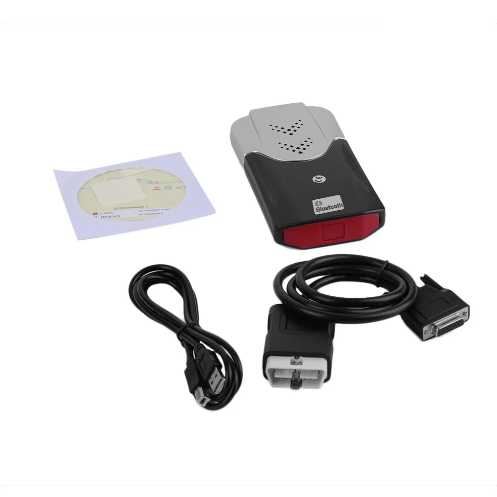 

Bluetooth Car TCS CDP Pro OBD2 Scanner cars trucks diagnostic tool OBD2 auto scanner For Windows
