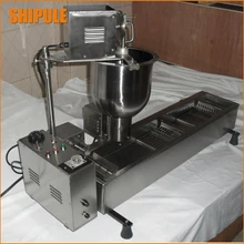 Shipule коммерческое использование 110 В 220 В Электрический 4 см 6 см 8 см авто пончик машина производитель