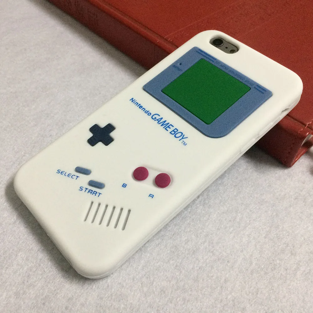 QIUWHEAT Brand For Nintendo Game Boy Silicone Rubber Protective Case