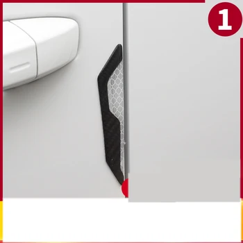 

lsrtw2017 black PVC car door anti-collision bumper for volkswagen arteon sagitar jetta polo tiguan Atlas Teramont passat touran