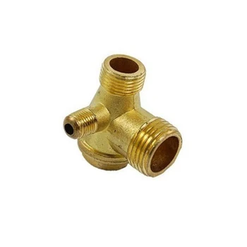 

1PC NEW Brass Male Threaded Check Valve Tool for Air Compressor