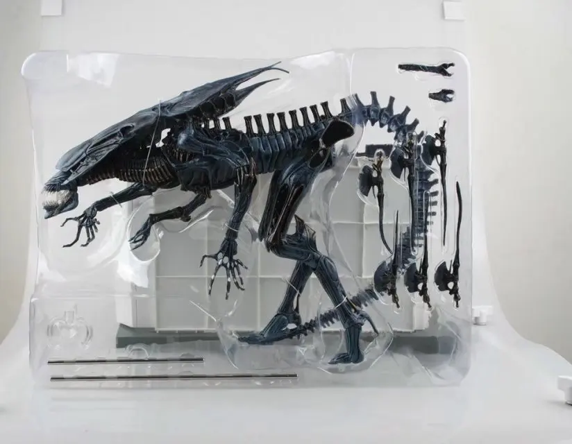 Большой размер NECA ALIEN Queen Deluxe 16 дюймов ПВХ фигурка модель игрушки 38 см