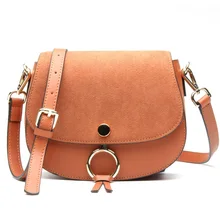 2016 New Vintage Véritable Sac à Bandoulière En Cuir Designer Sacs À Main de Haute Qualité Femmes Messenger Sac Selle Bandoulière Sacs pour Femmes