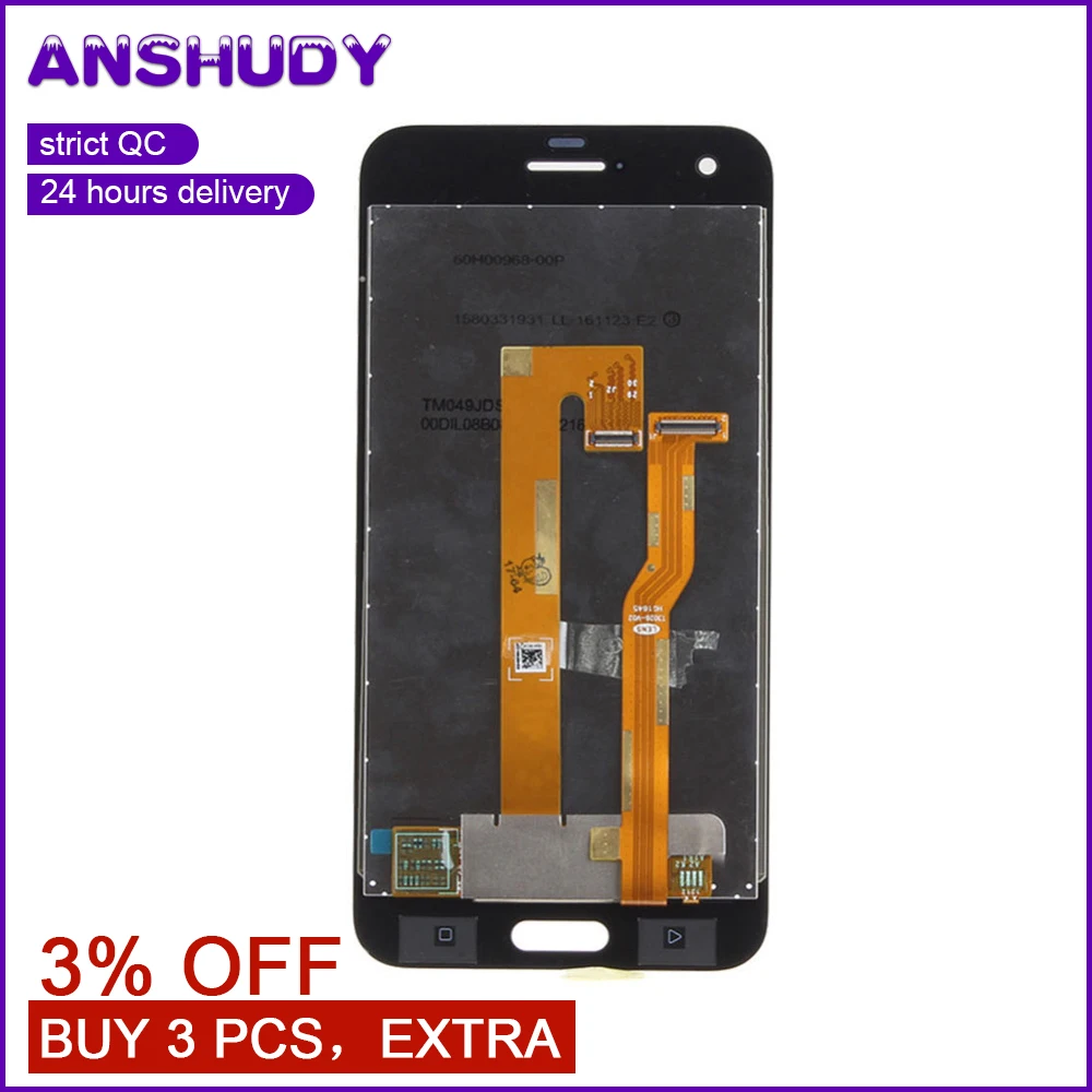 

For HTC One A9S LCD Display Touch Screen Digitizer Assembly For HTC One A9S Display Screen LCD Replacement
