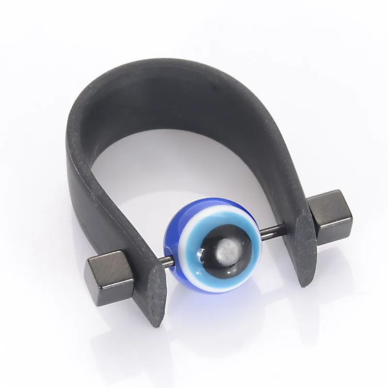 Rings Interchangeable Add a Bead Two Plated Four Colors Rubber Band Diy Ring For women Girl Party, Free Turkey Eye Bead