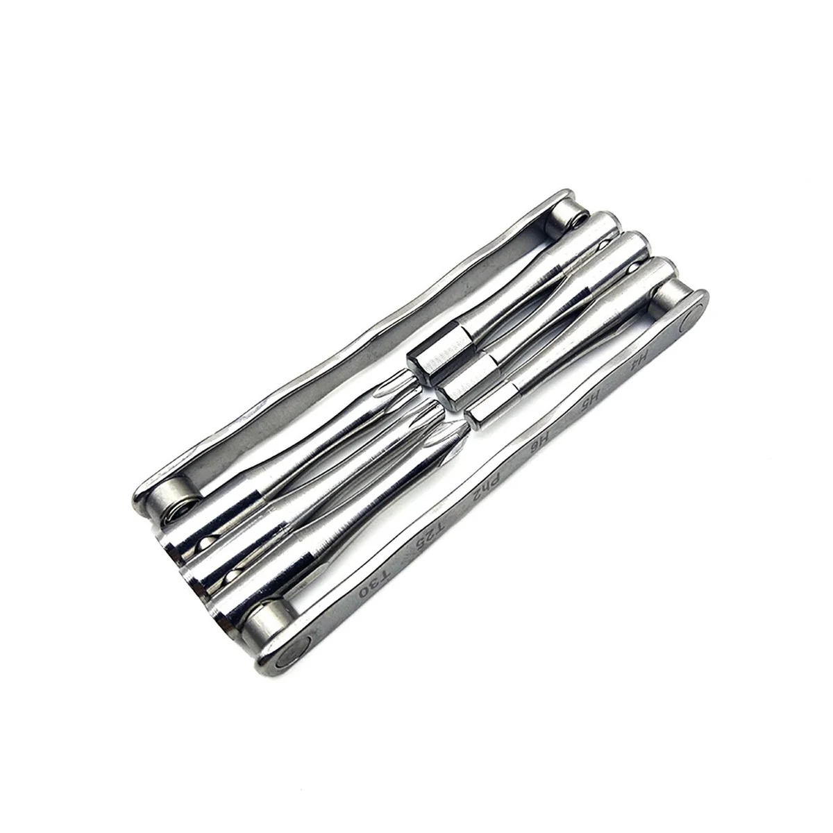 

Multi Bike Tool 6 Function In 1 Compact and Lightweight Bicycle Repair Kit