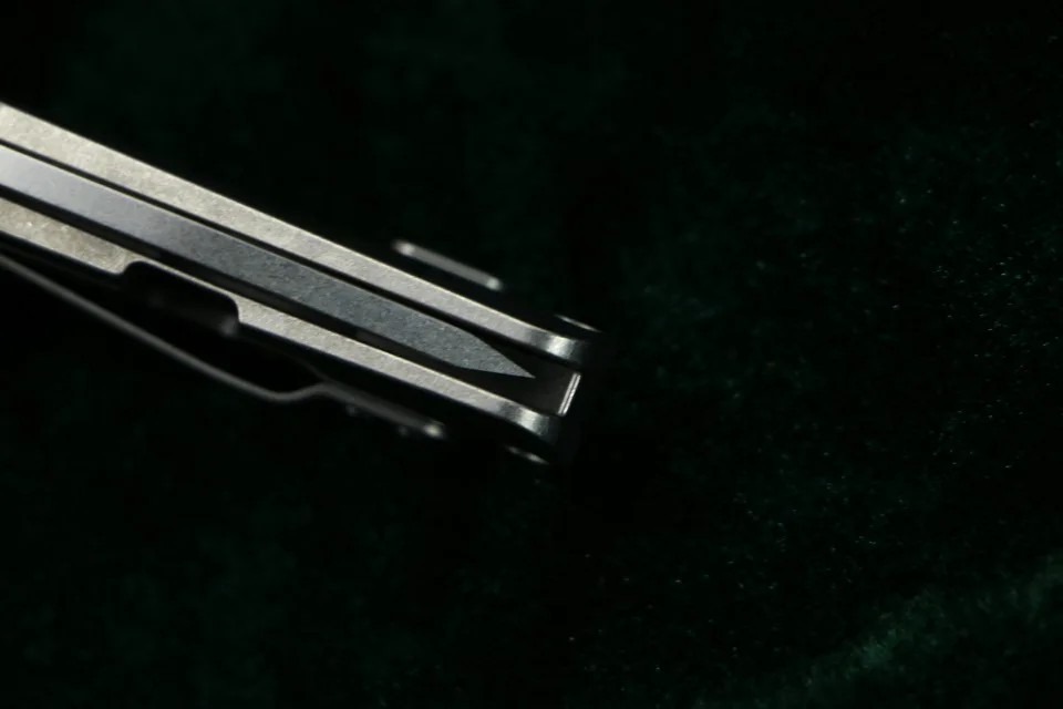 LOVOCOO PT маленький складной нож TC4 титановая ручка M390 лезвие подшипника охотничий Отдых на природе тактические Кухонные Ножи EDC инструменты