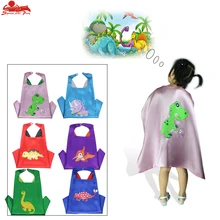 New SPECIAL L 27 Dinosaur Cape Costume Animal masks for kids birthday party Halloween Dino Costume