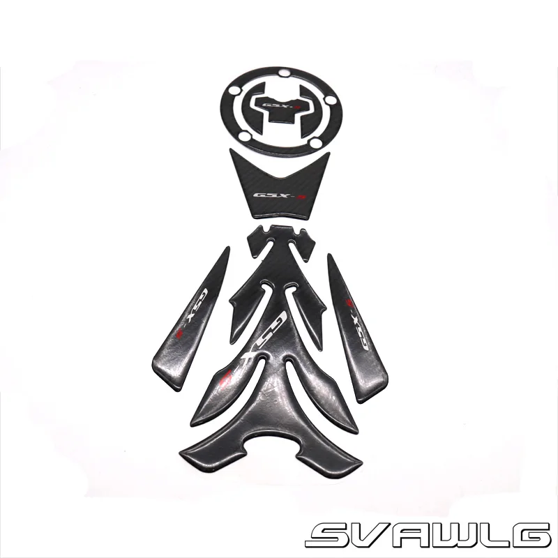 

for Motorcycle Accessories 3D Fiber Sticker Sets Tank Decal Protector Pad Set for Suzuki GSXS750 GSXS 750 GSXS1000 GSXS 1000