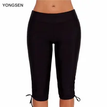 Yongsen женские трусики бикини Короткие Купальники для женщин пуш-ап Мягкий купальный костюм плюс размер комплект бикини