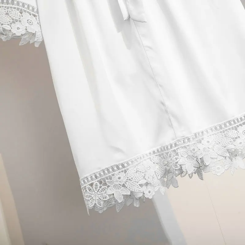 YUXINBRIDAL, новинка, матовые платья для подружек невесты, женские халаты, одежда для сна, халат, халат для невесты, Свадебный Халат