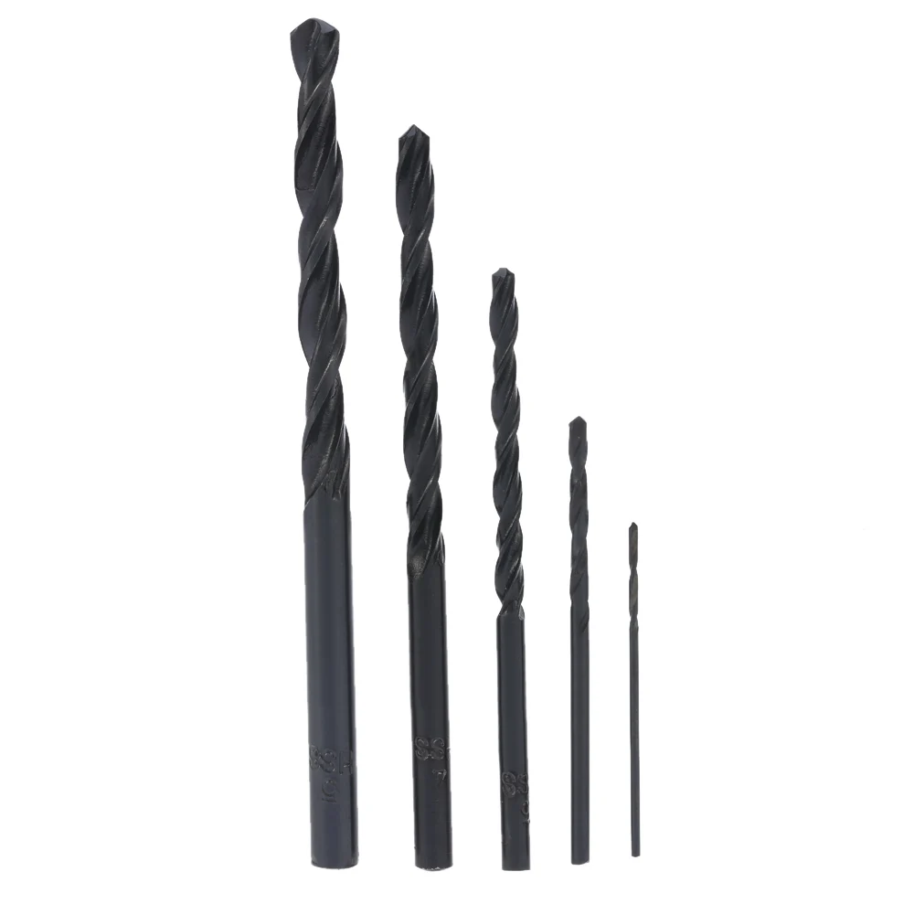 50Pcs/Set Titanium Coated Twist Drill Bit Set 1/1.5/2/2.5/3mm High Speed Steel Wood Drilling Metalworking Power Tool 50Pcs/Set Titanium Coated Twist Drill Bit Set 1/1.5/2/2.5/3mm High Speed Steel Wood Drilling Metalworking Power Tool