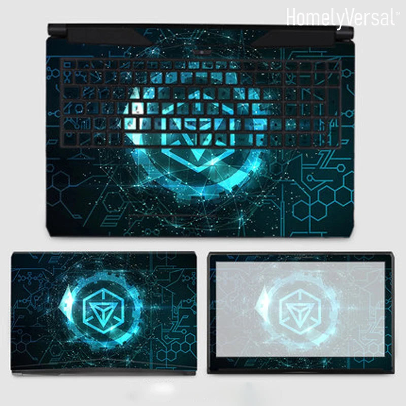 

KH notebook sticker for Alienware 17r4 eye tracker 15 R3 r2 M18 computer case protective skin 17 "17R5 18R3 13R1R3 full cover