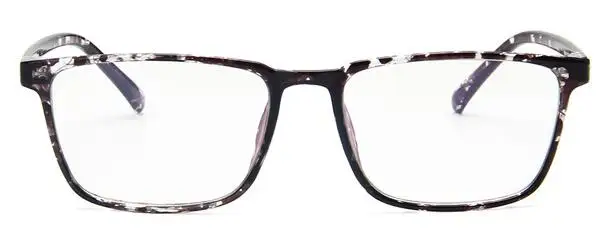Модные женские очки, оправа для мужчин, прозрачная оправа для очков, винтажные Квадратные прозрачные линзы, очки, оптическая оправа для очков - Цвет оправы: 7