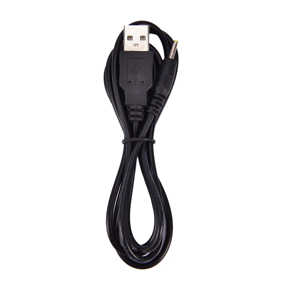 USB A до 2 0 5 мм баррель Джек Папа DC 5V зарядное устройство адаптер кабель