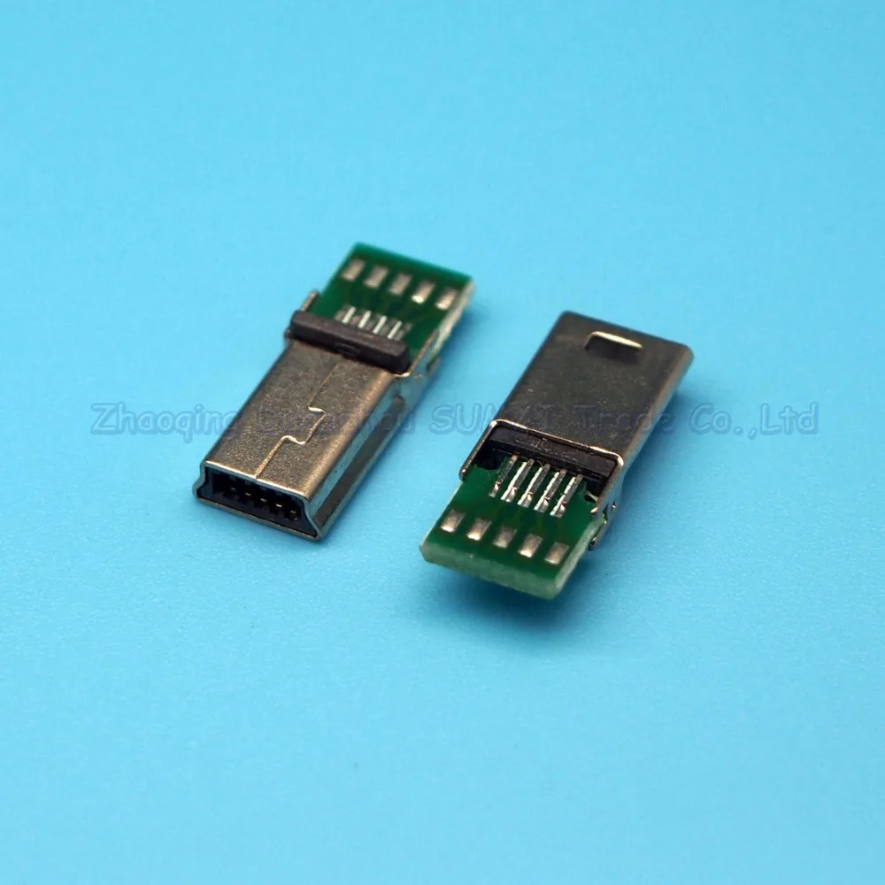 10 шт. штекер для Philips 10P MINI USB pin с печатной платой + 330 K сварной тип провода |