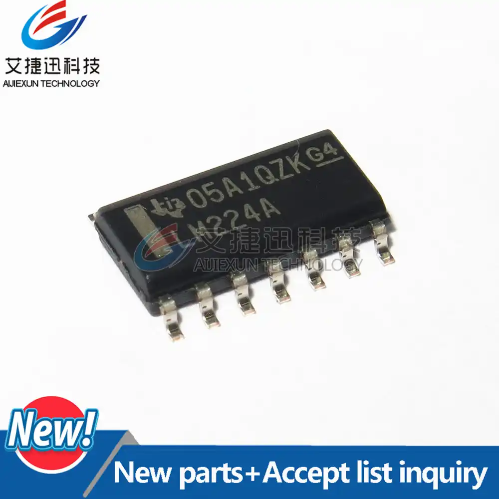 10 шт. LM224ADR LM224A SOP14 Четырехместный Операционные усилители Новый и оригинальный - изображение