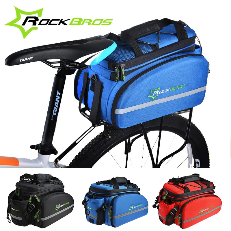 attach bag to bike rack