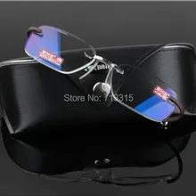 Tr90 без оправы высокого класса бизнес коммерческий с коробкой анти-отражение покрытием очки для чтения+ 1,0+ 1,5+ 2,0+ 2,5+ 3,0+ 3,5+ 4,0