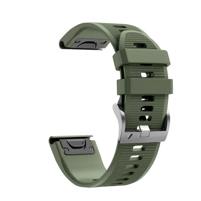 CARPRIE быстросъемный силиконовый смарт-браслет ремешок для часов Garmin Instinct спортивные часы сменный аксессуар 81119