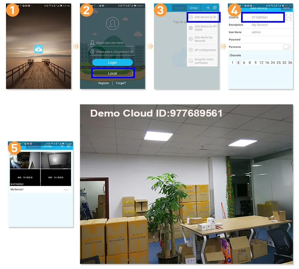 wifi camera system
