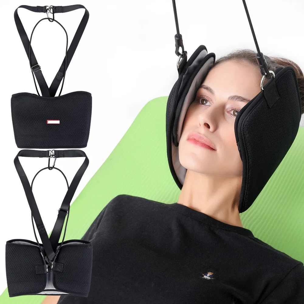 

Head Neck Hammock Pain Relief Memory Foam Cotton Comfort Neck Stretcher Camping Outdoor Office Home Decompression Equipment