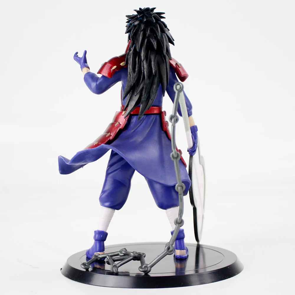 17 см аниме Наруто фигурка Shippuden Uchiha Madara с моделью оружия игрушка подарок на день