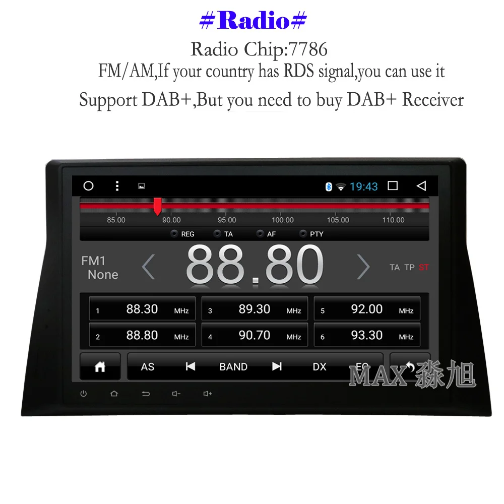 Best MAX Android 8.1 Car DVD For Honda Accord 8 North American Version Car Radio RDS Bluetooth Call/Music WiFi SWC GPS Free Map 3