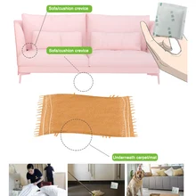 2 шт./кор. естественно акарида удаления с защитой от клеща убийца пакет для домашнего использования 899