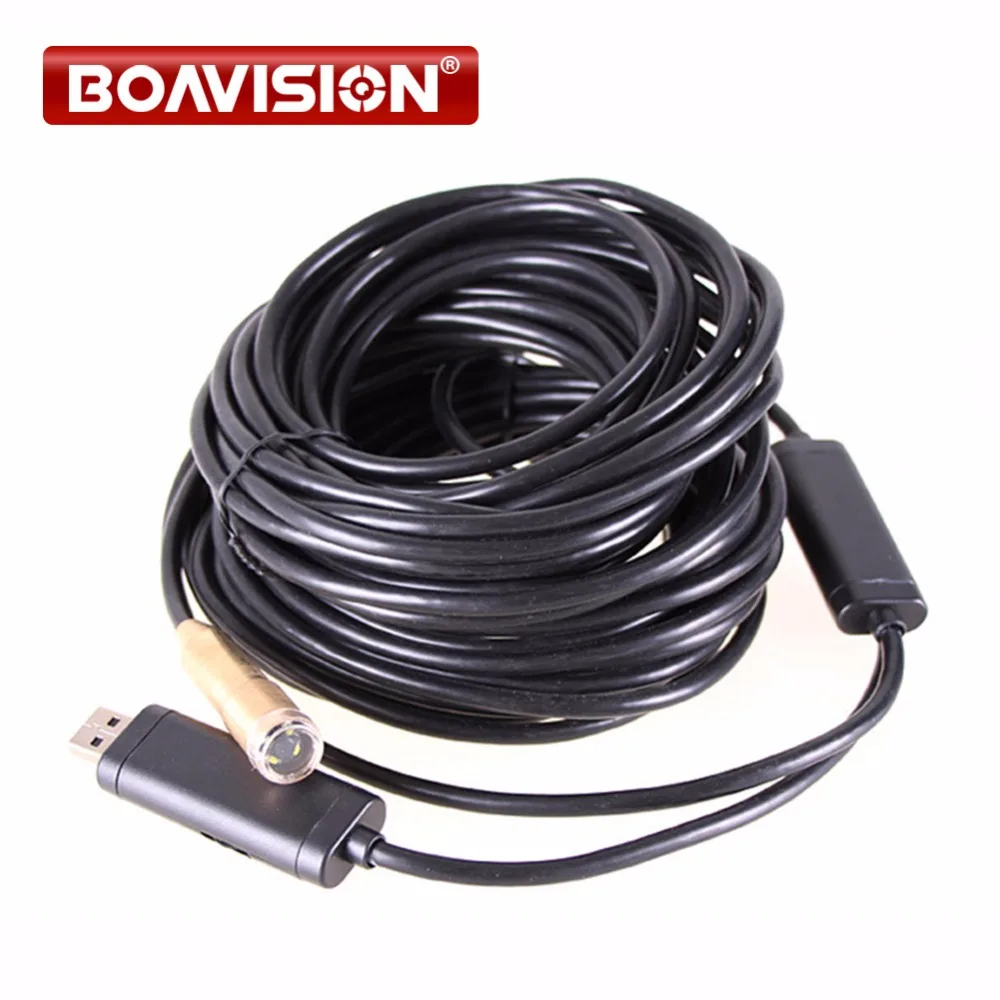 Buy 15m USB Cable plumbers snake Wire Tube USB Snake
