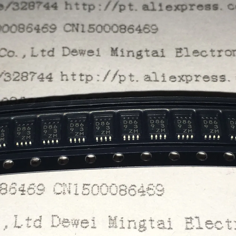 

10PCS 20PCS/LOT D8693 BD8693FVM-HVTR BD8693FVM BD8693 MSOP8