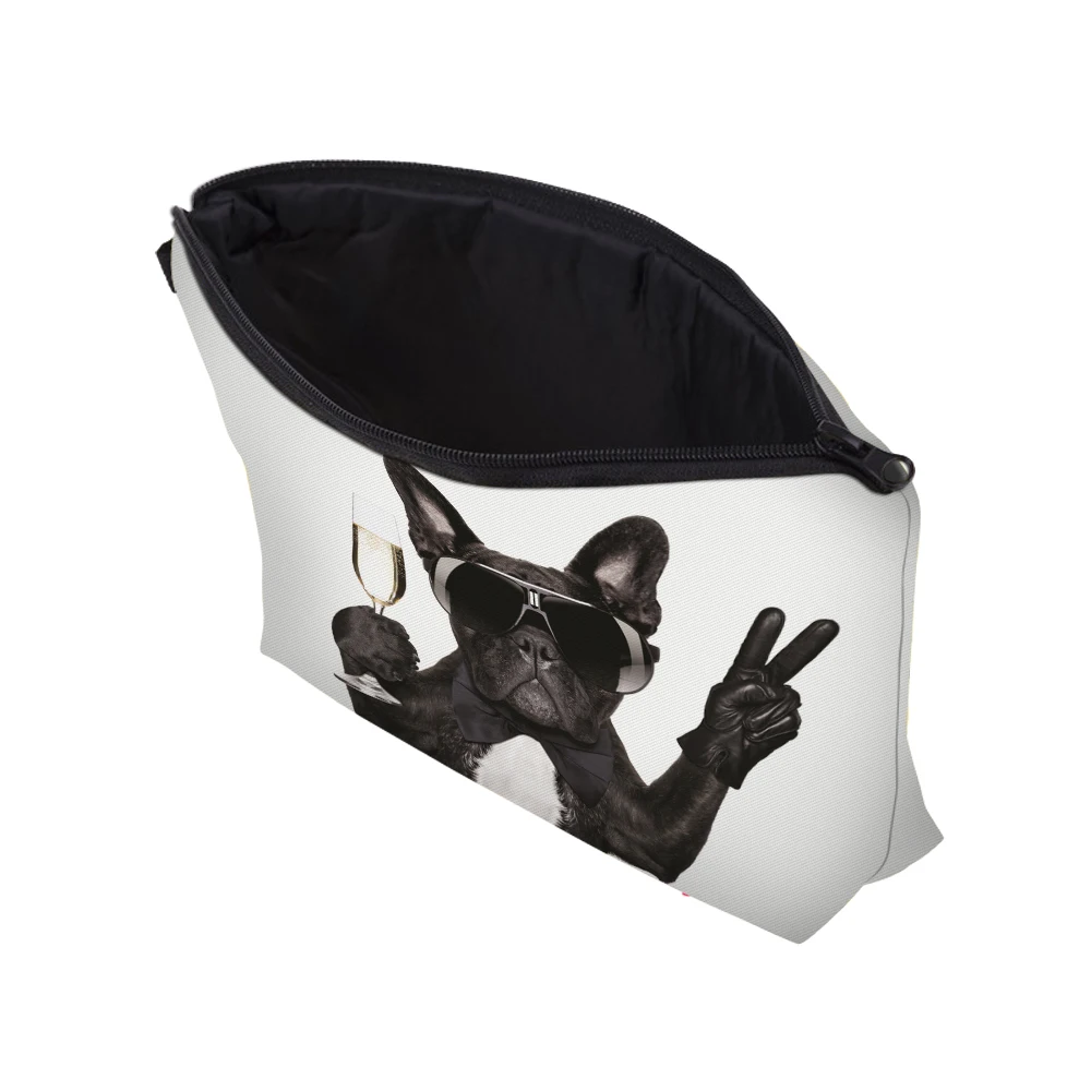 مقص أيدي daoxi 3d الطباعة الكلب حقائب التجميل DX50905