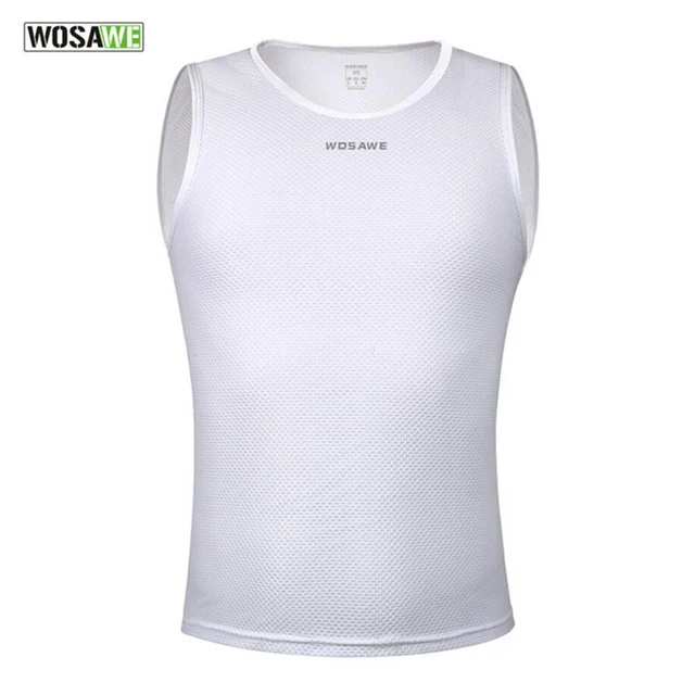 Best Price WOSAWE Men Bicycle Cycling Base Layer Outdoor Sport Sleeveless Summer Underwear Shirts Breathable Quick Dry Gym Bike Vests Best Price WOSAWE Men Bicycle Cycling Base Layer Outdoor Sport Sleeveless Summer Underwear Shirts Breathable Quick Dry Gym Bike Vests