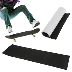 OOTDTY Pro скейтборд с наждачной бумагой клейкая лента скейтборд Longboarding 81x21 см