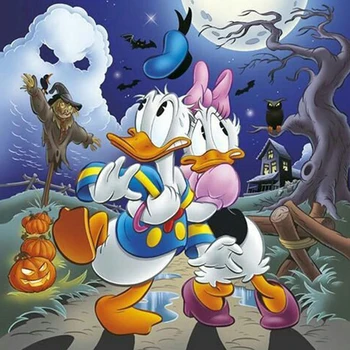 

Diamond Painting Full Drill Halloween Ducks Rhinestones Pictures Diamond Embroidery Sale Cartoon Cross Stitch Mosaic Gift