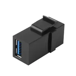 Newselling USB 3,0 Тип (мама) штепсельная розетка переходник с удлинителем оптовая продажа