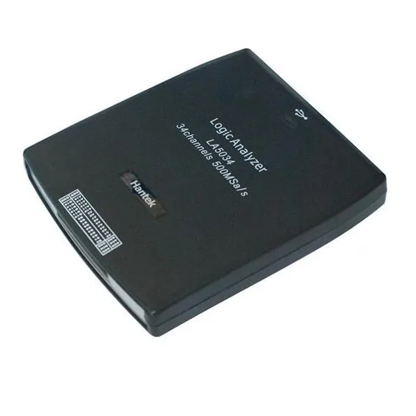 

Hantek LA5034 34Channels Sample Rate 500MHz Bandwidth 150MHz LA-5034 PC USB Logic Analyzer